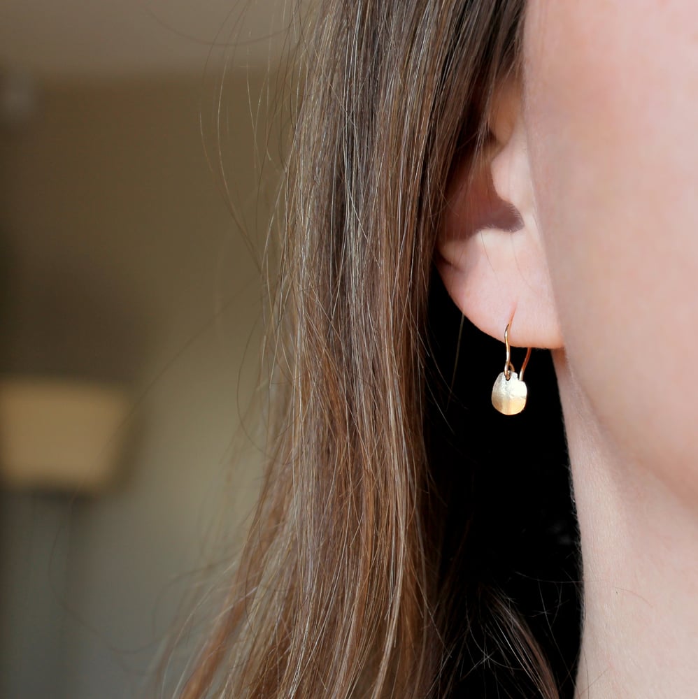 Image of nugget earrings
