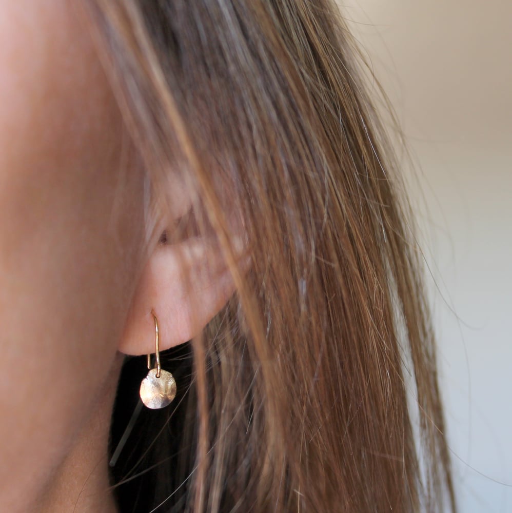 Image of nugget earrings