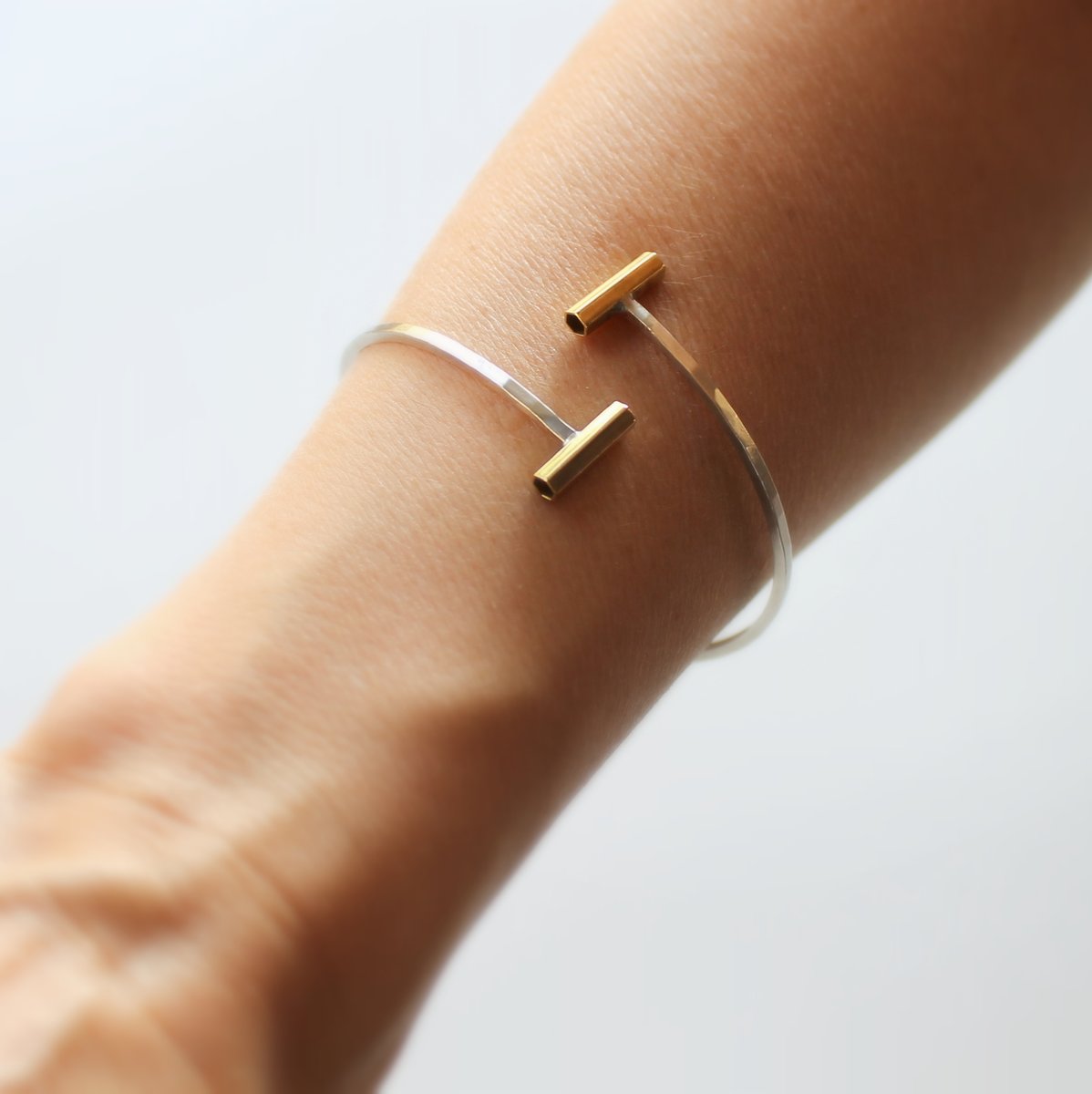 hex cuff Nikki Smith Jewelry