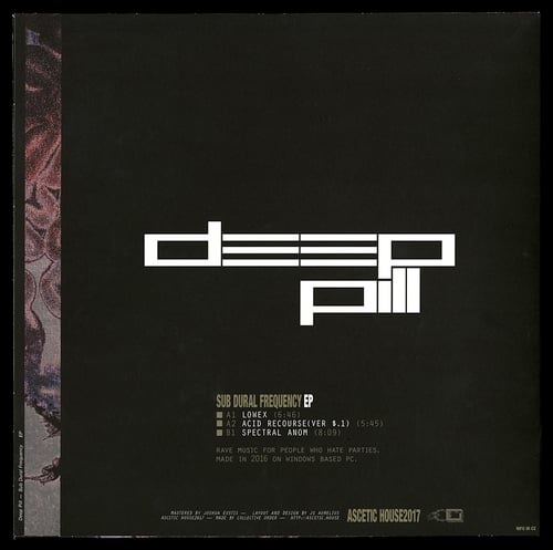 Image of Deep Pill 'Sub Dural Frequency' EP