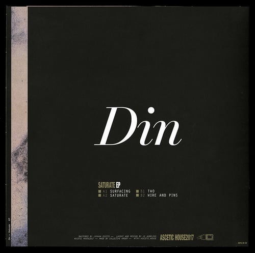 Image of Din 'Saturate' EP