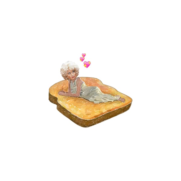 Image of Tits on Toast