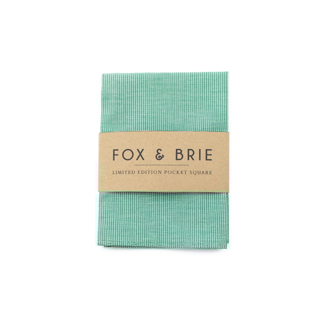 Spearmint Pocket Square