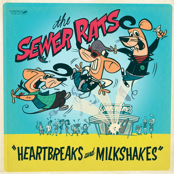 Image of HEARTBREAKS AND MILKSHAKES - CD