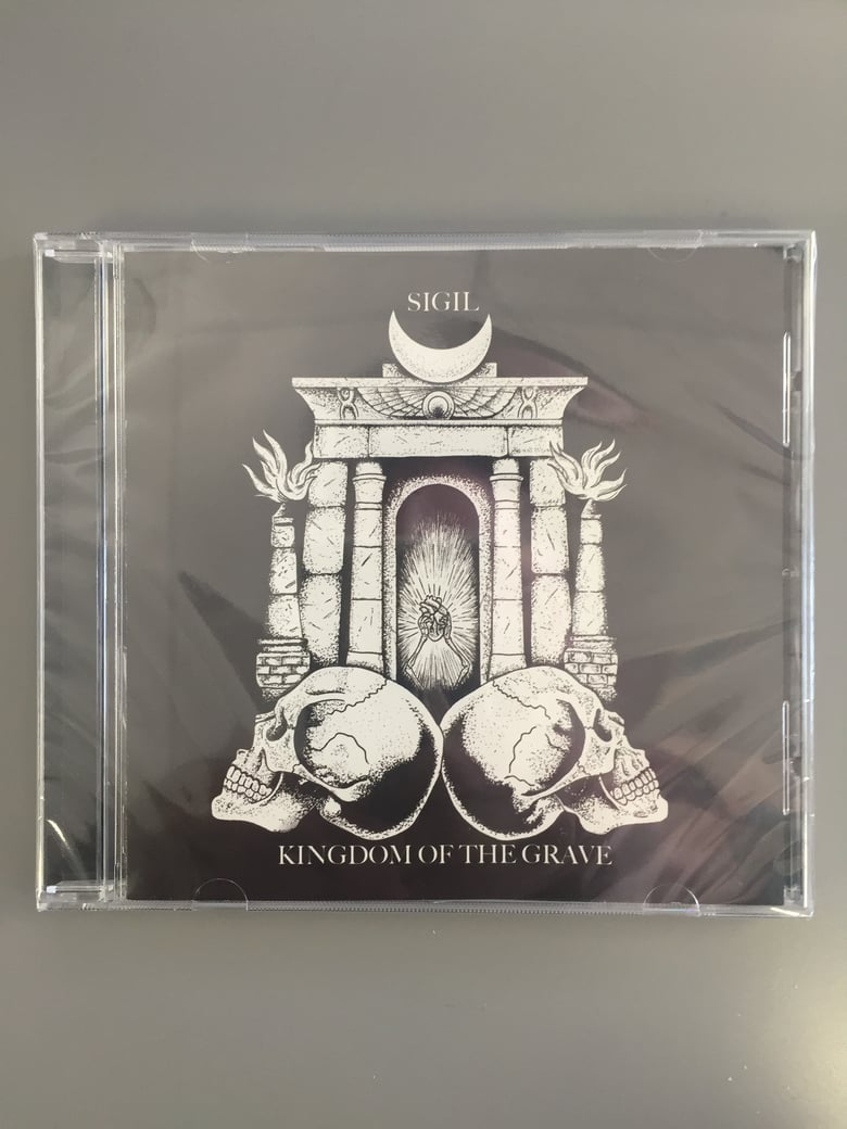 Image of Kingdom of the Grave CD