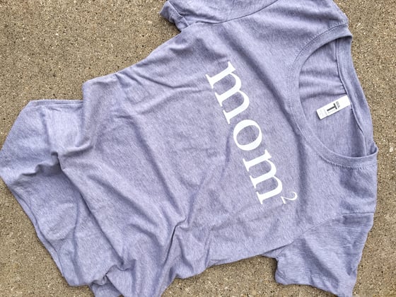 Image of Mom T- Shirts in Grey (MOM2, MOM3, MOM4, MOM5, etc)