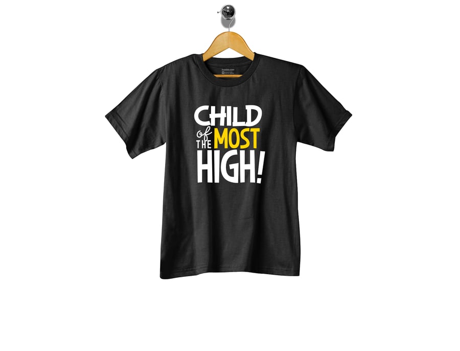 Image of Most High-Kid Shirt