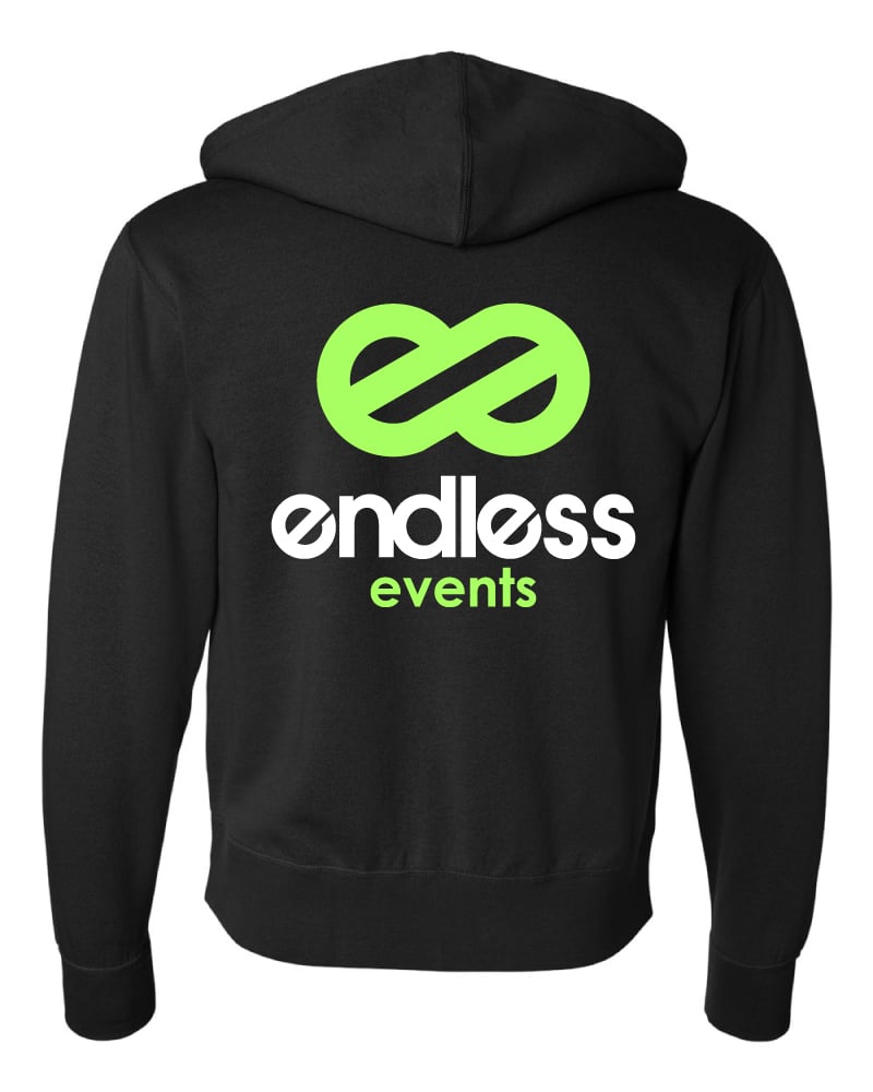 Image of Endless Zip Hoodie