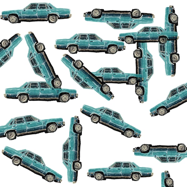 Image of High School Car