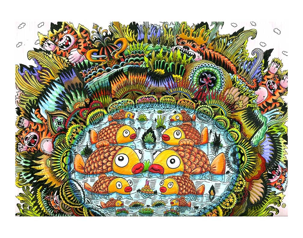 Image of Tiger Mandala