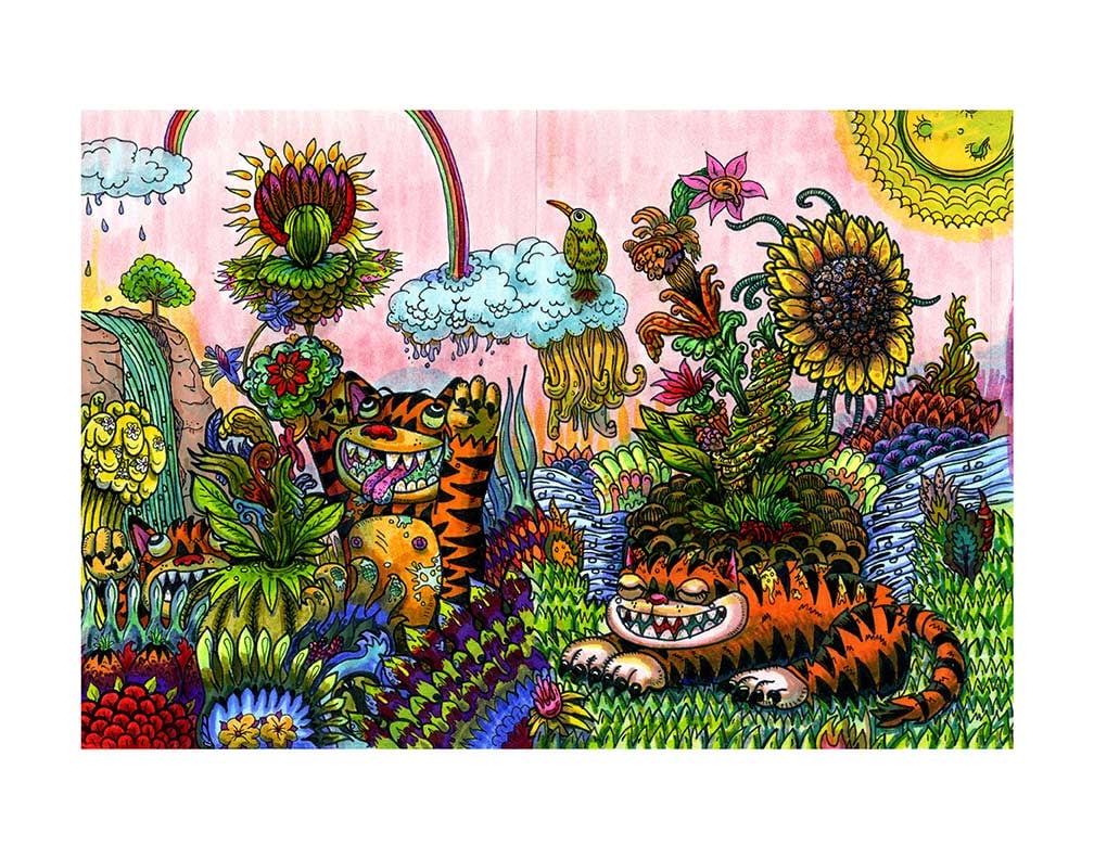 Image of Tiger Jungle