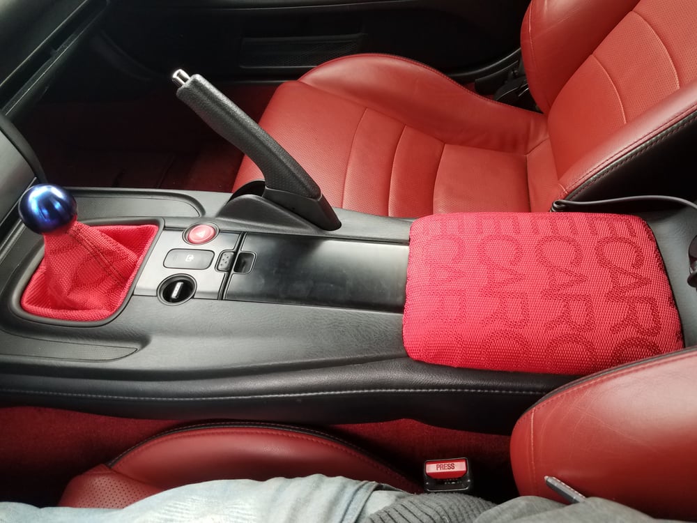 Recaro shiftboot and armrest s2k ap1/ap2 package