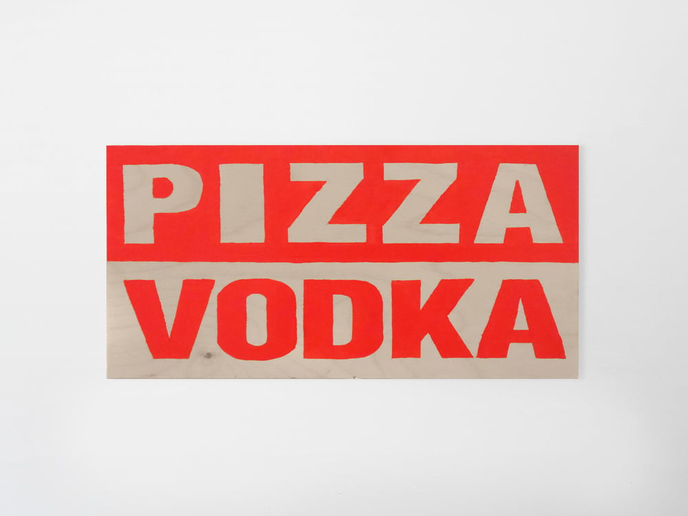 Image of Pizza Vodka