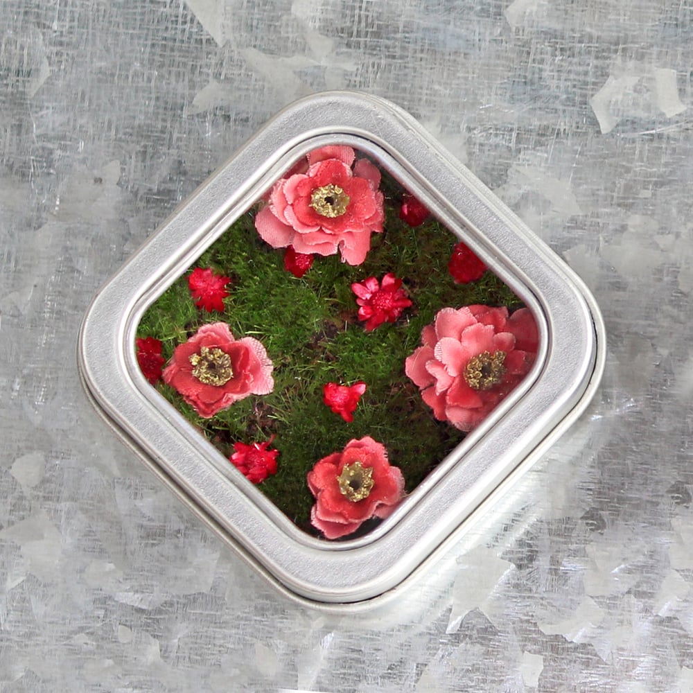 Image of Kitchen Flower Garden Fridge Magnet, Gift for the Gardener