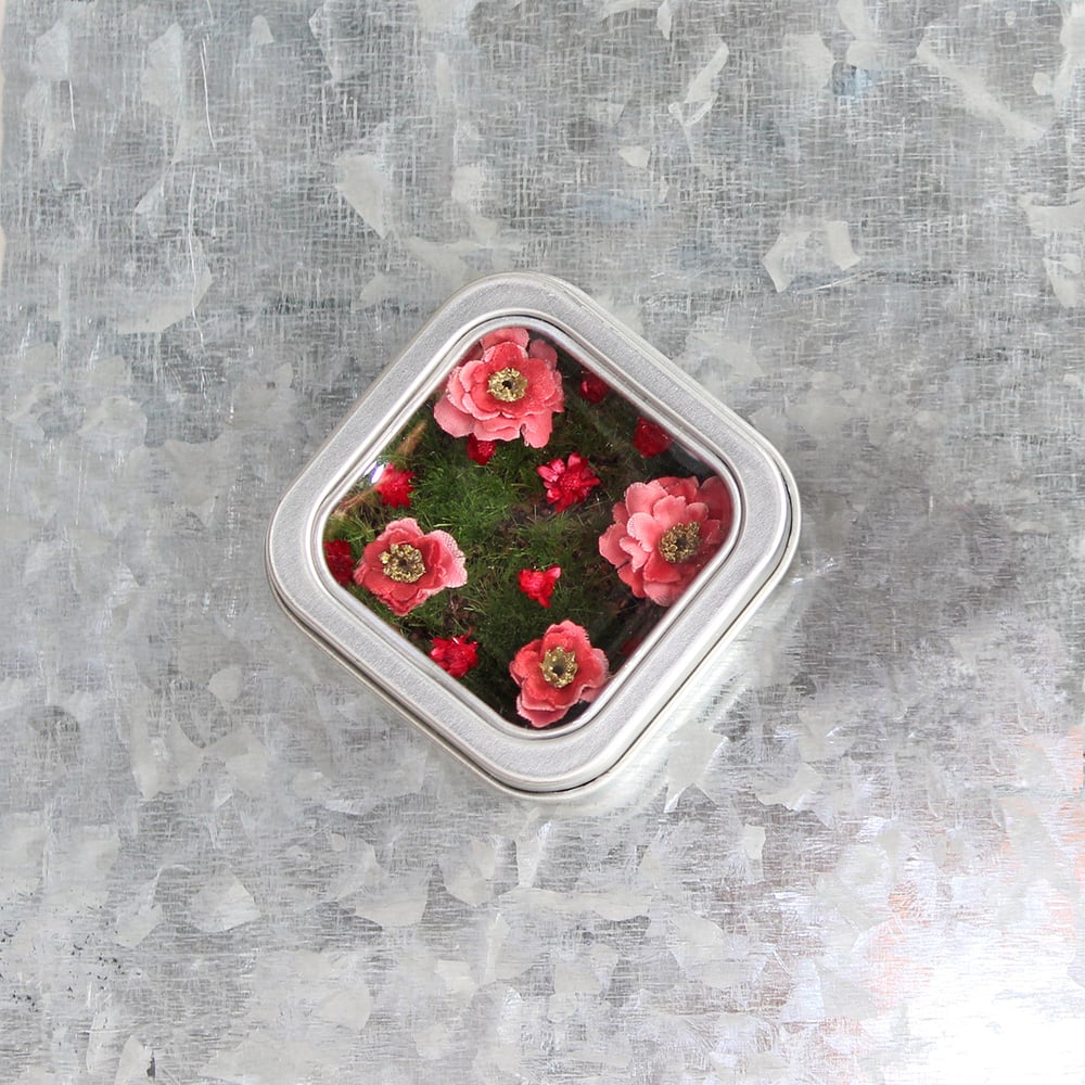 Image of Kitchen Flower Garden Fridge Magnet, Gift for the Gardener