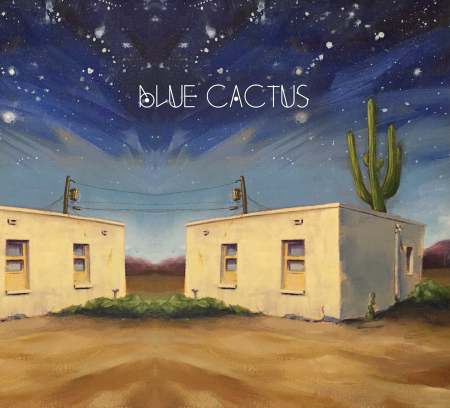 Image of Blue Cactus CD