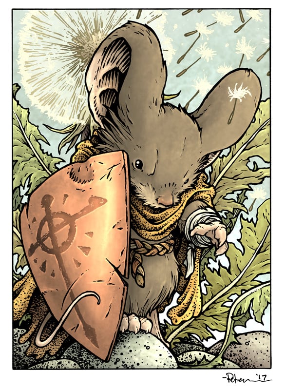 Mouse Guard — Home