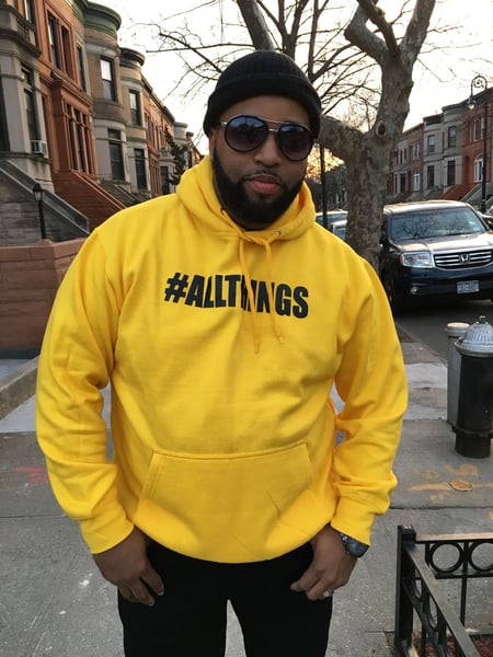 Image of #allthings Hoodie