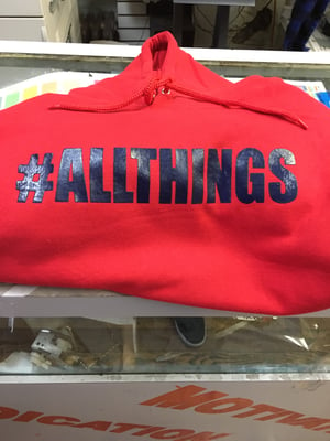 Image of #allthings Hoodie