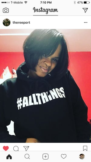 Image of #allthings Hoodie