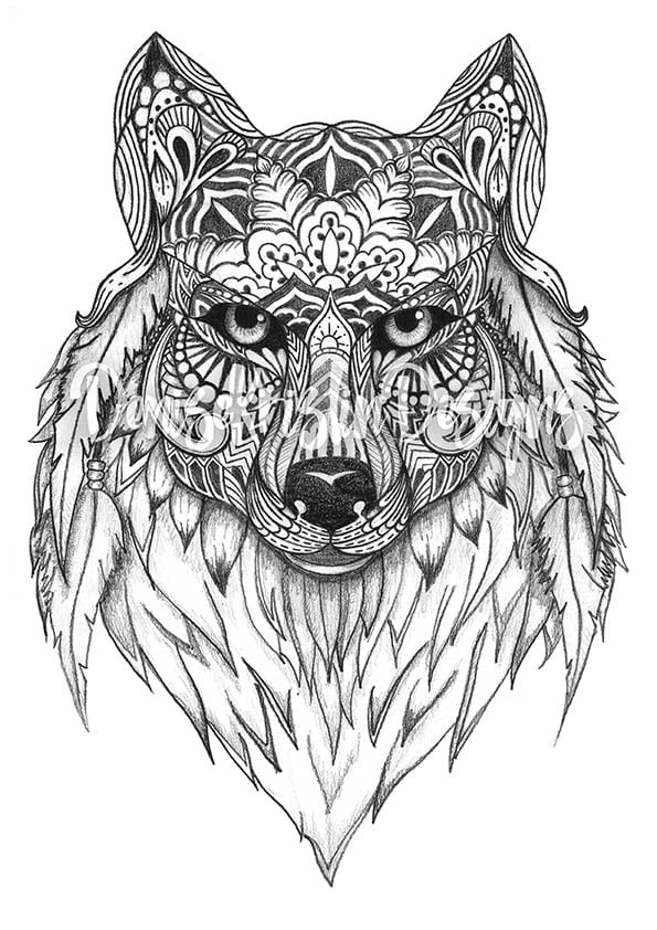 Image of Limited Edition : Wolf