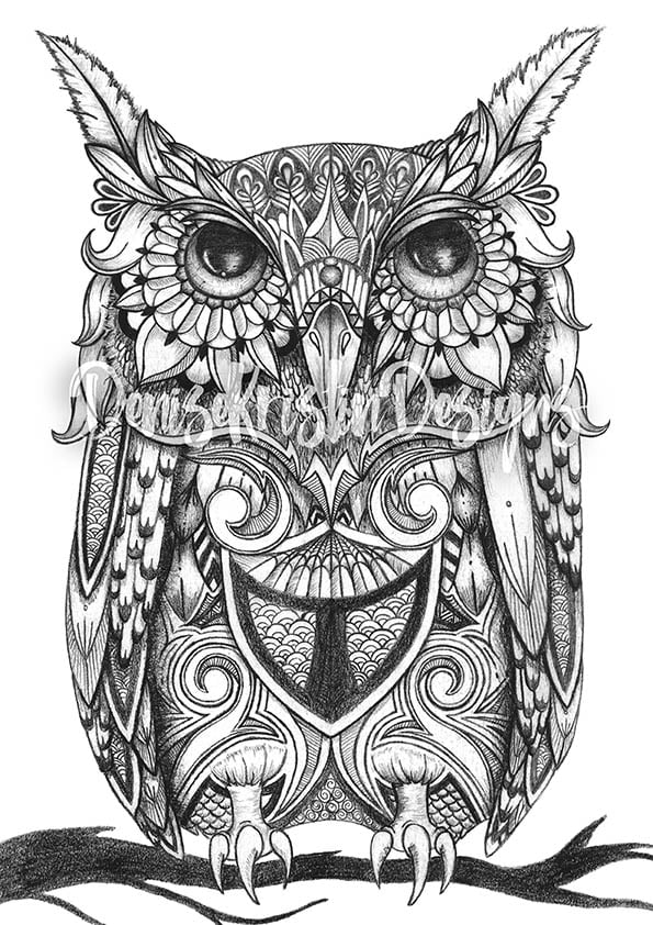 Image of Limited Edition : Owl