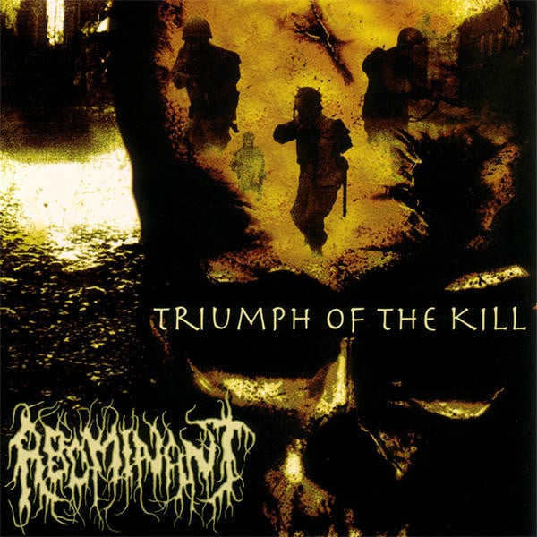 Image of ABOMINANT " Triumph of the Kill  " CD