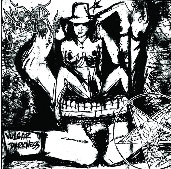 Image of MORBID EXECUTION " Vulgar Darkness  " CD 