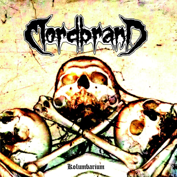 Image of MORDBRAND " Kolumbarium "  7” EP