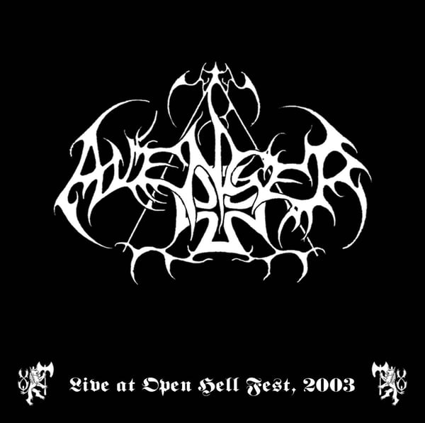 Image of AVENGER " Live at Open Hell Fest "  CD 