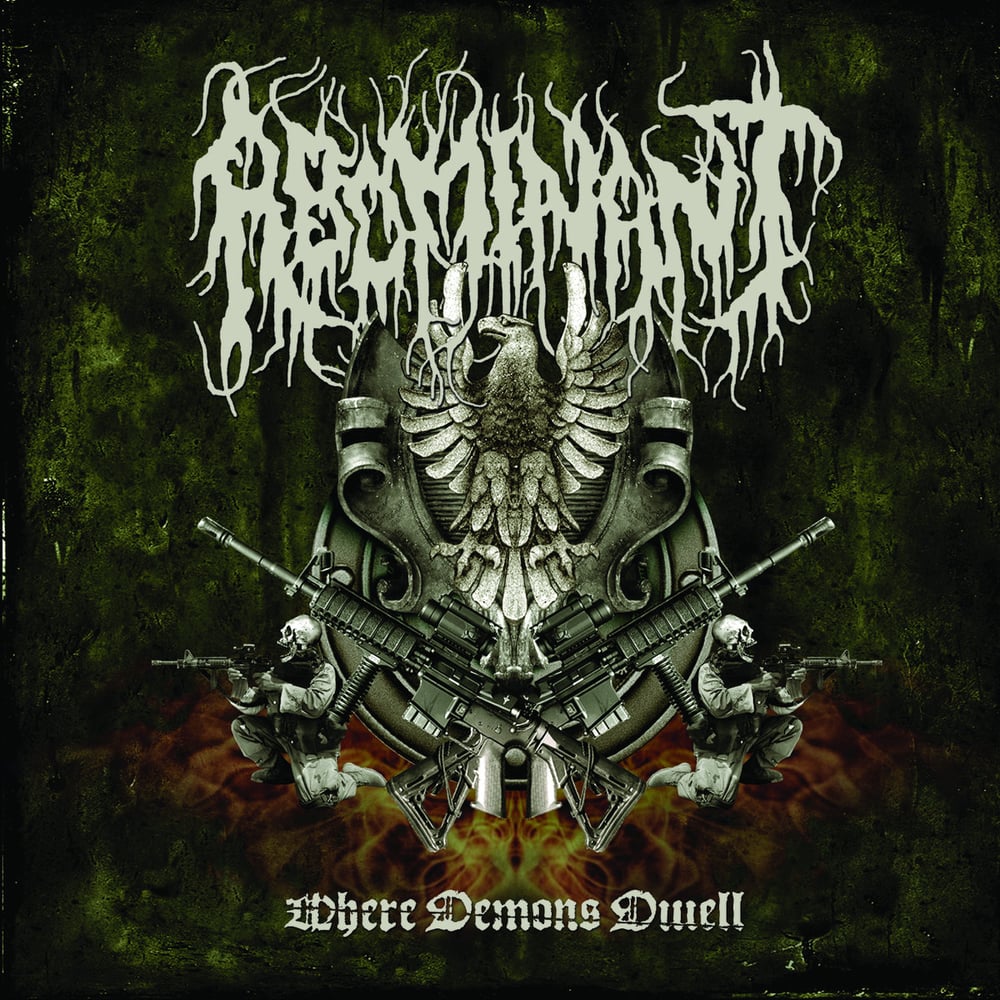 Image of ABOMINANT " Where Demons Dwell  "  CD