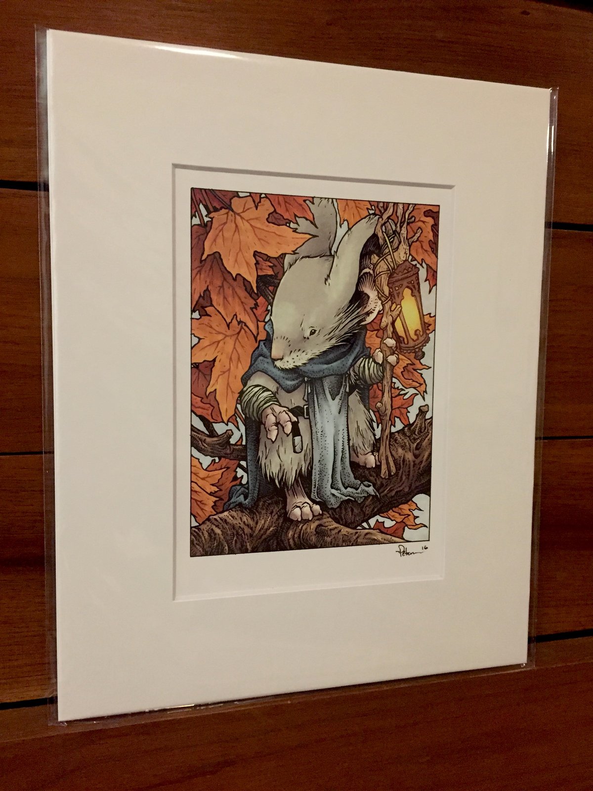 Kenzie Print Matted 8X10 | Mouse Guard