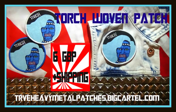 Image of OFFICIAL TORCH PATCH