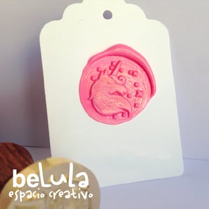 Image of Sello de lacre: Unicornio