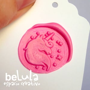 Image of Sello de lacre: Unicornio