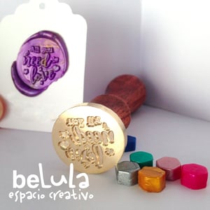 Image of Sello de lacre: All you need is love