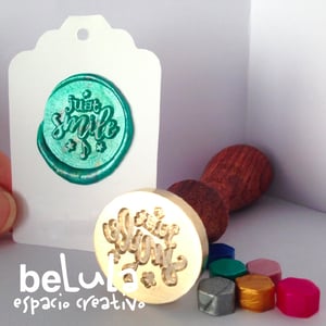 Image of Sello de lacre: Just smile