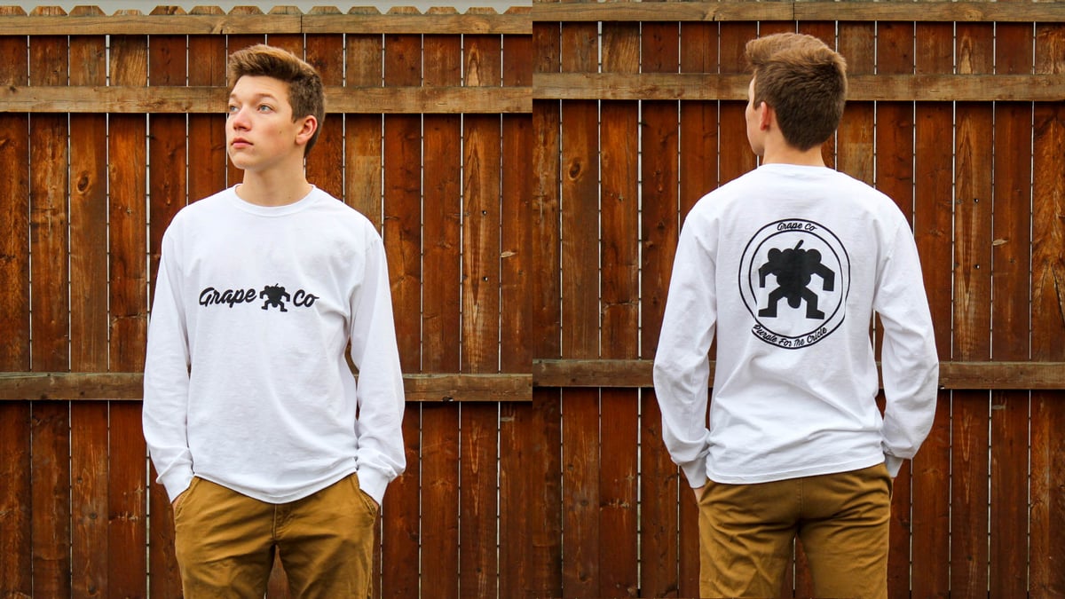 Image of Grape|Long Sleeve