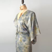 Image 2 of kimono wrap dress
