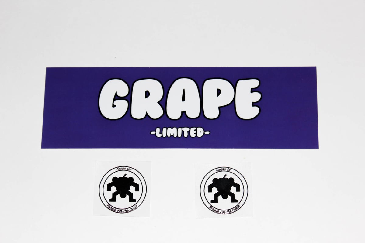 Image of Grape|Sticker Pack