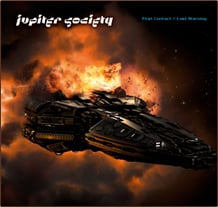 Image of Jupiter Society-First Contact/Last Warning cd