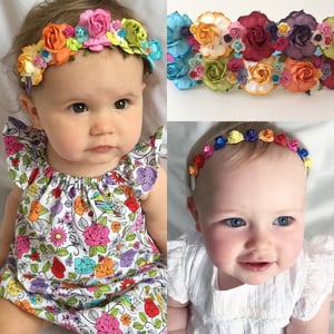 Image of RAINBOW HEADBANDS