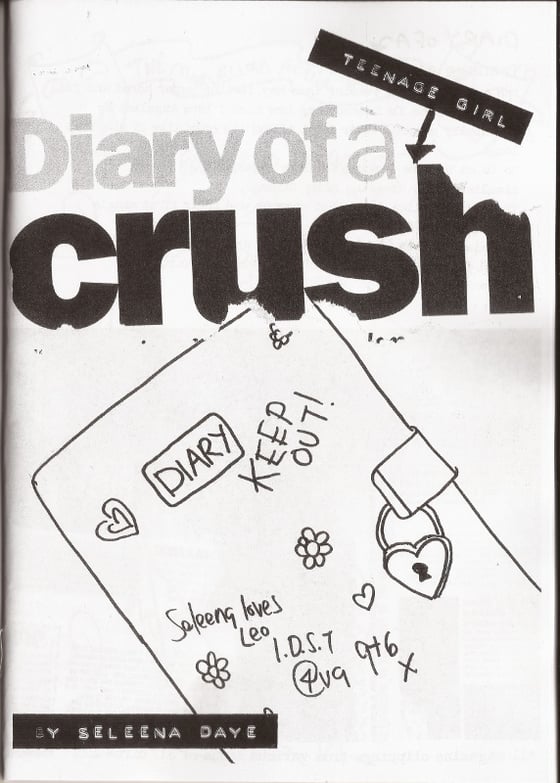 Image of diary of a TEENAGE GIRL CRUSH