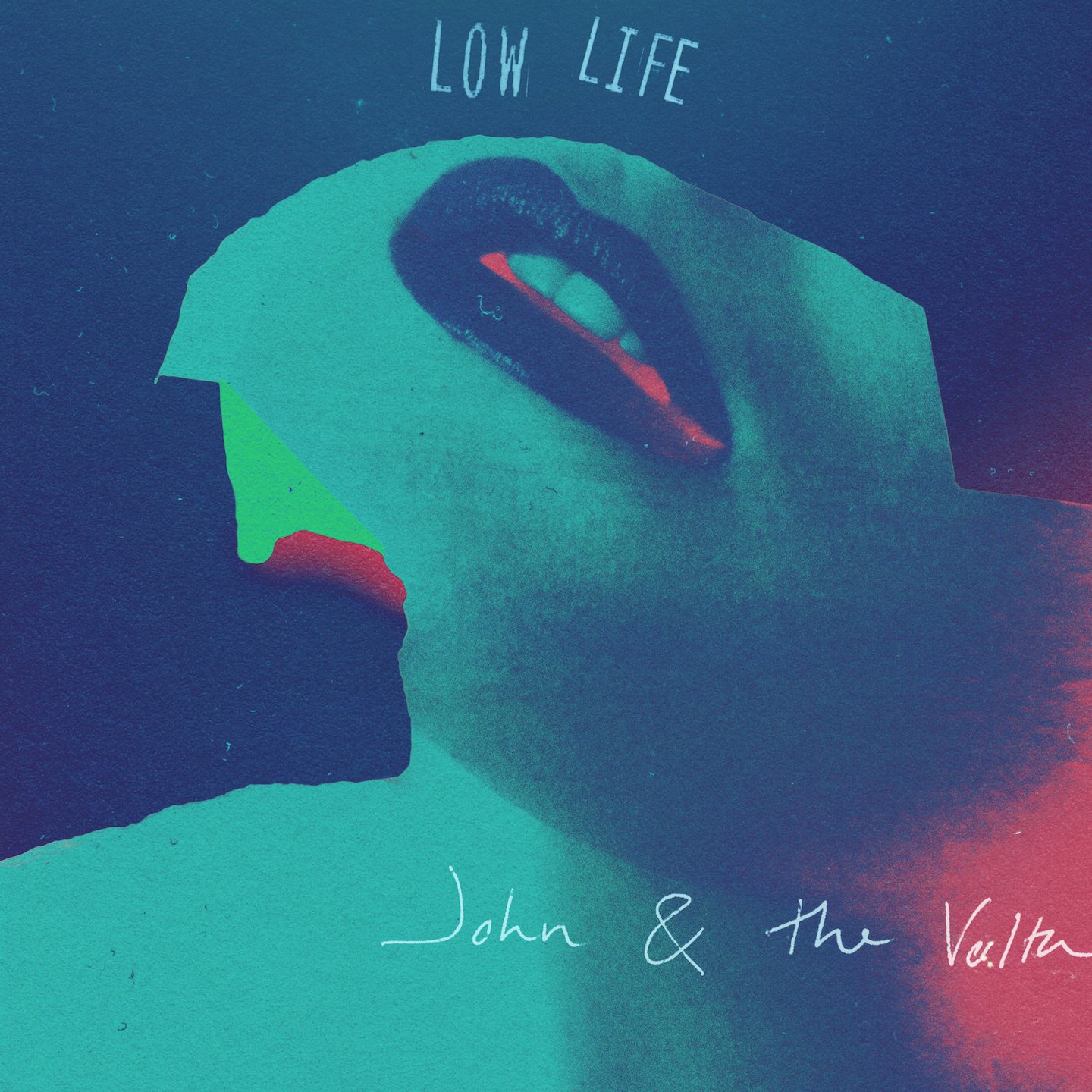 John The Volta Low Life Deluxe Vinyl Rouge Neon Boutique