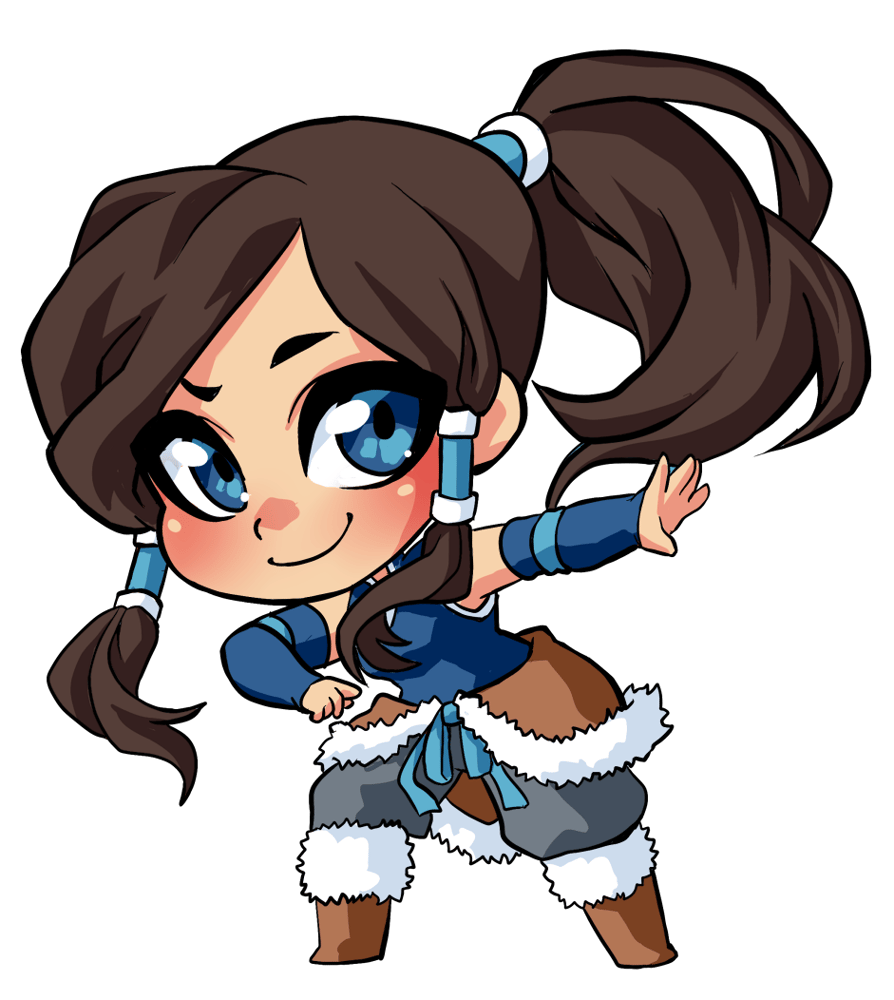 Image of Korra Gibi Sticker