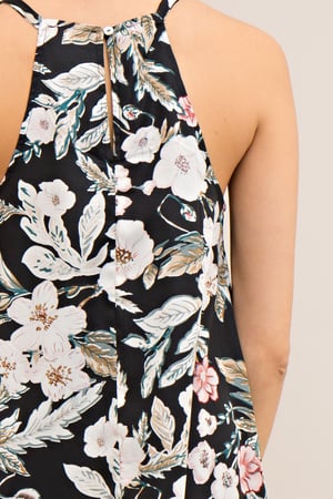 Image of Floral Print Slip Dress