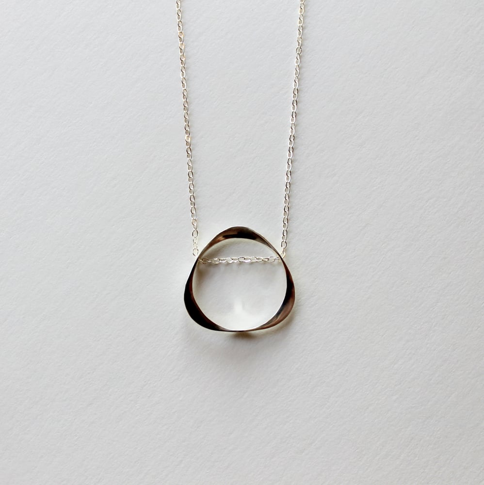 Image of wave necklace