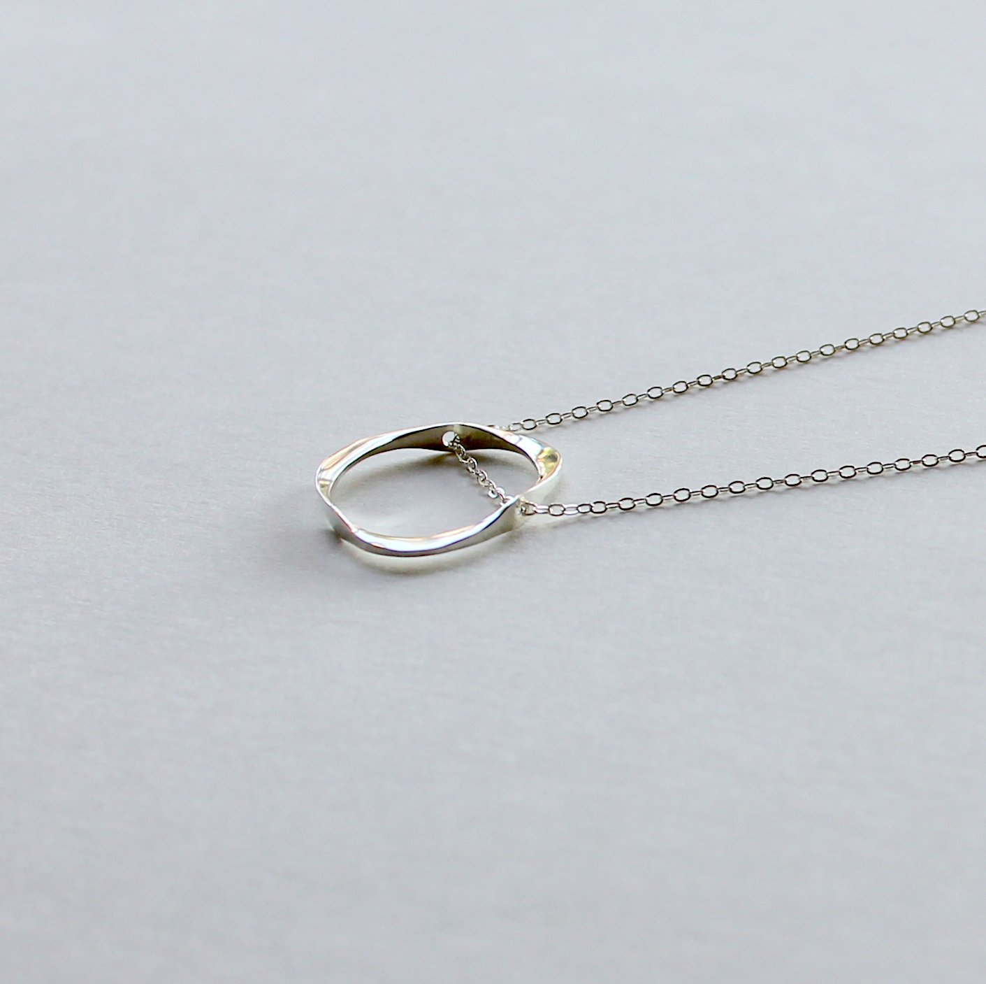 wave necklace / Nikki Smith Jewelry