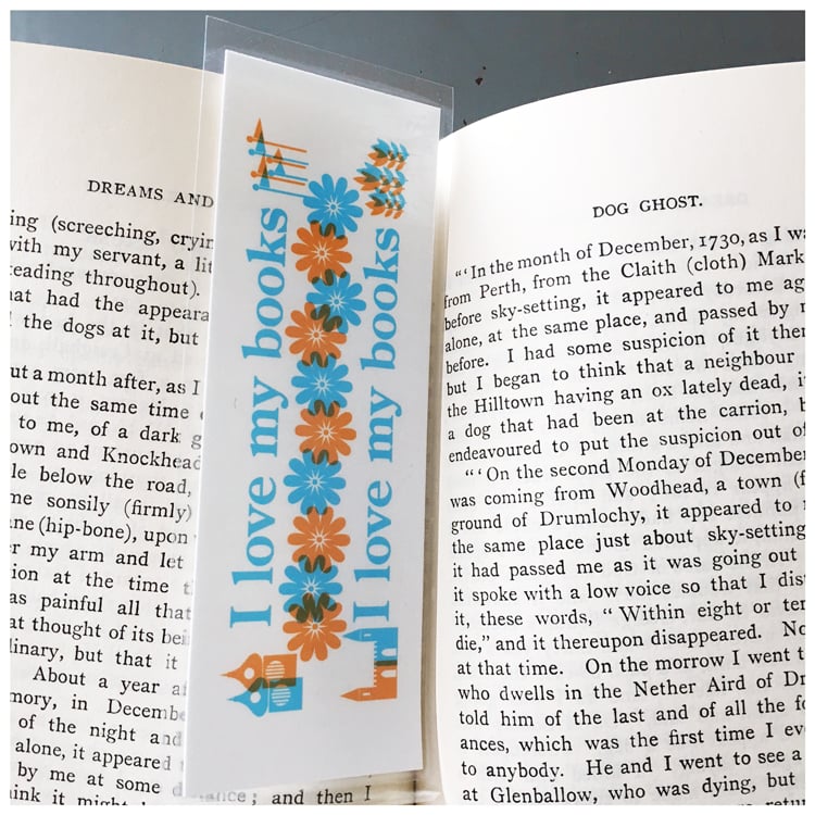Image of I Love My Books Bookmarks