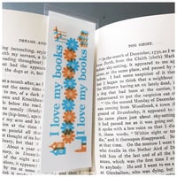 Image 1 of I Love My Books Bookmarks